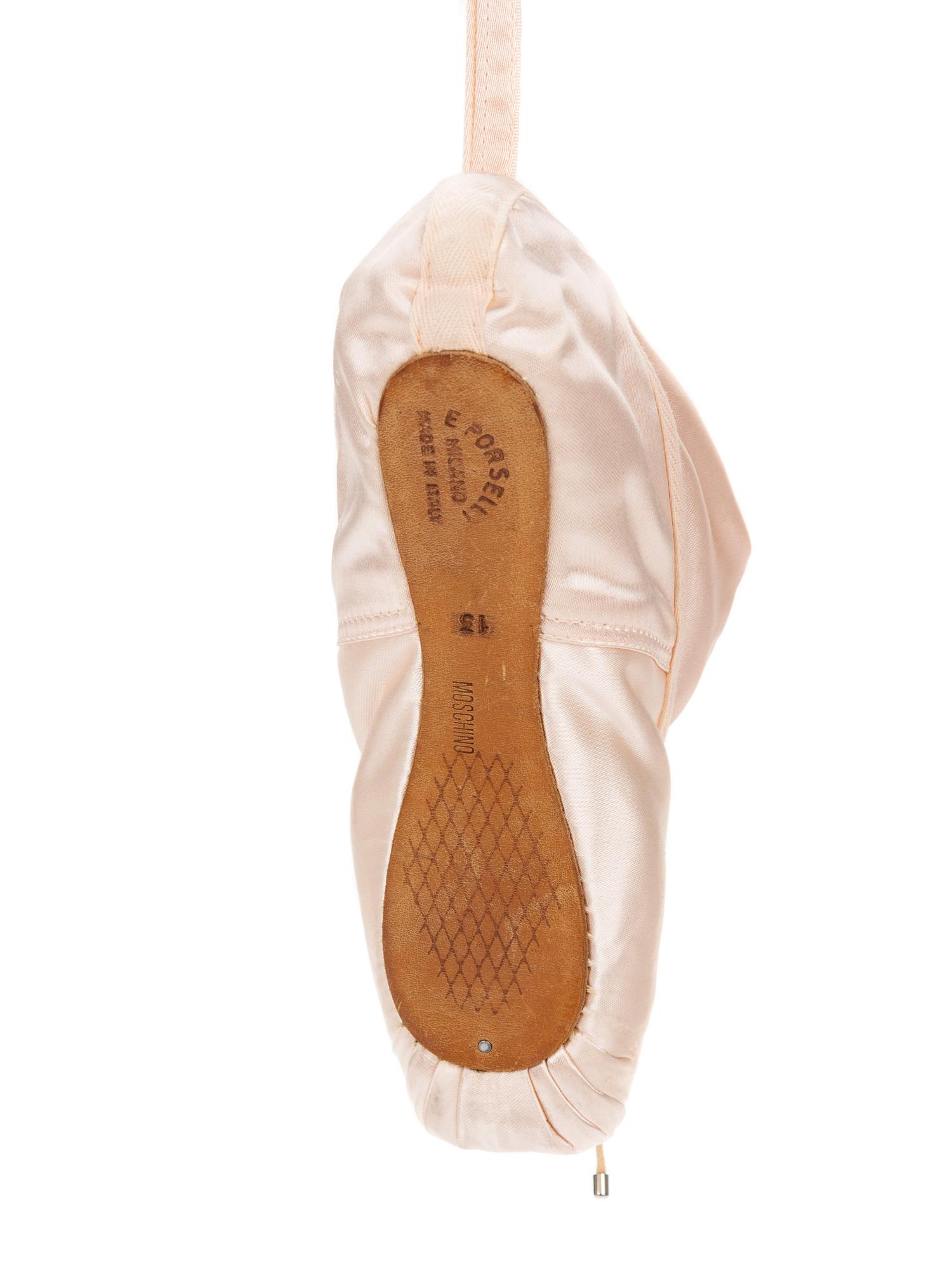 Moschino 'Ballet Shoe' Bag, F/W 2001-2002