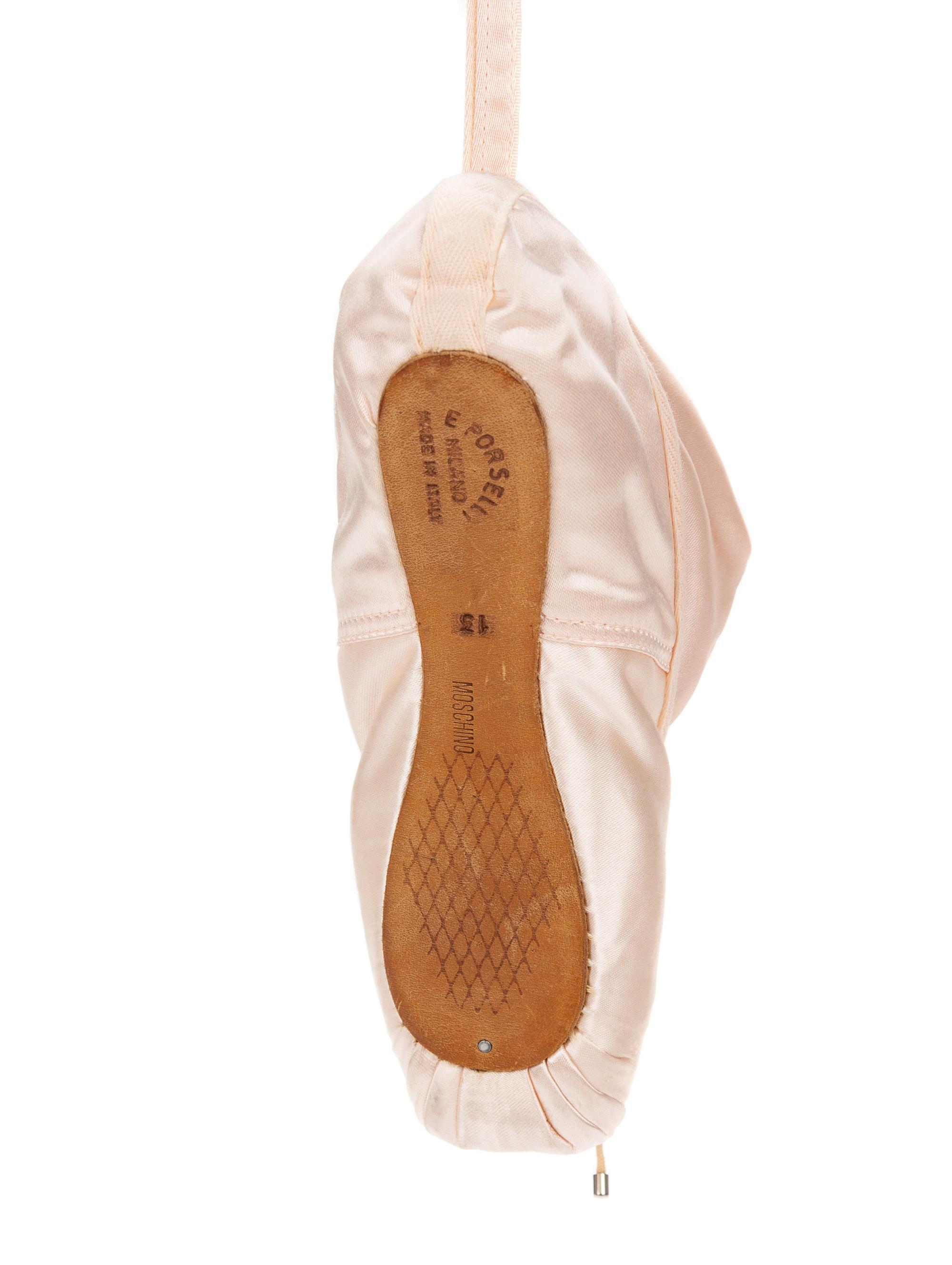 Moschino 'Ballet Shoe' Bag, F/W 2001-2002