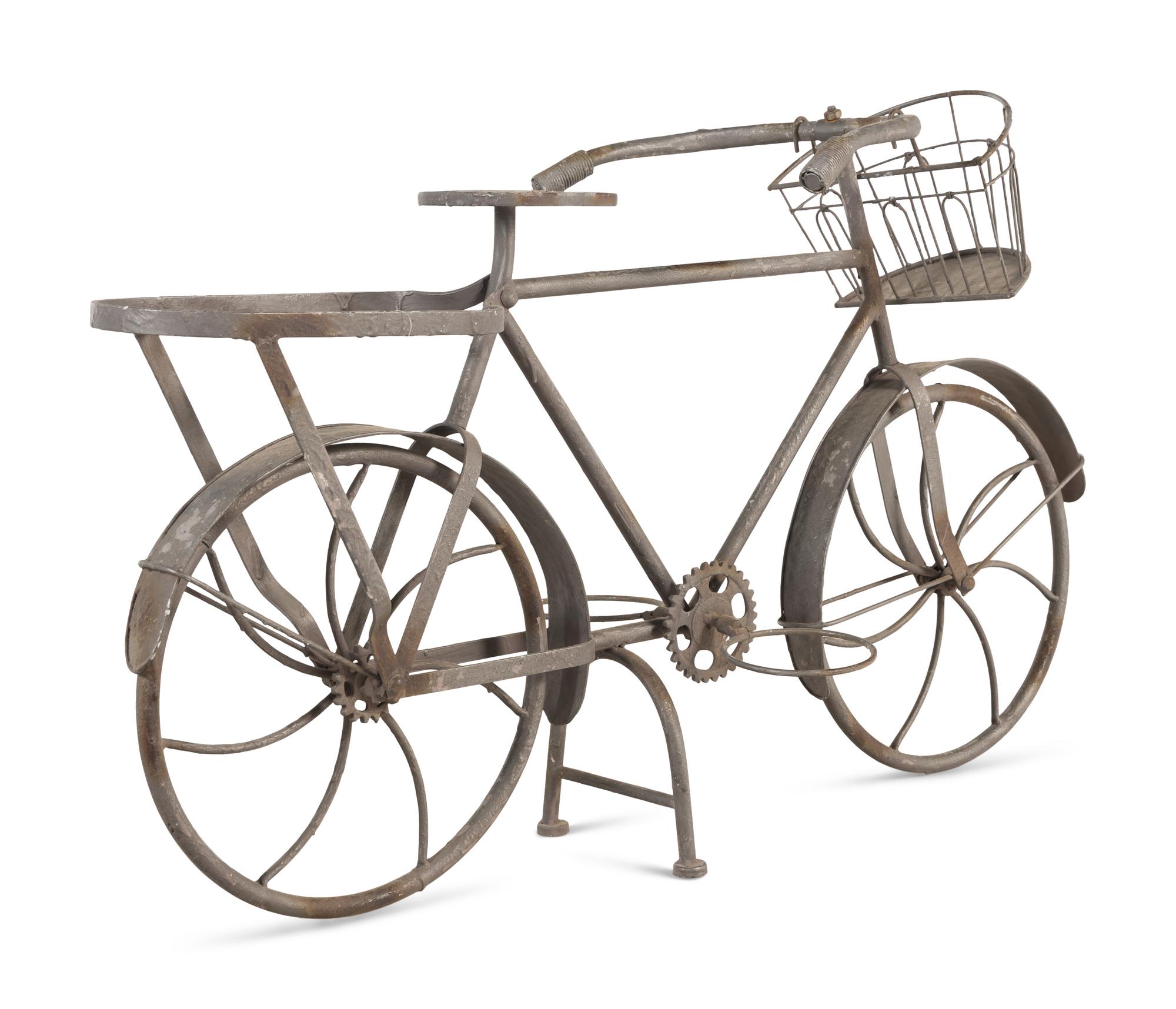 A Vintage Bicycle Garden Ornament