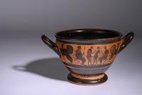 An Attic Black-Figured Skyphos