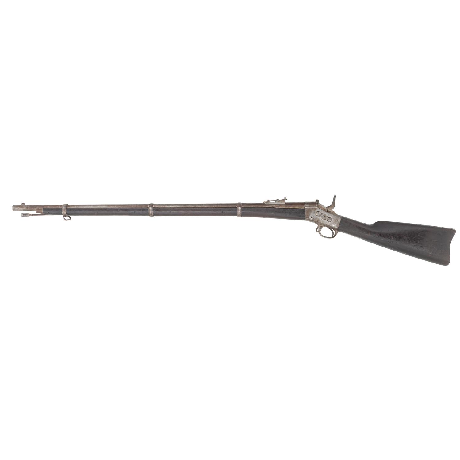 New York Contract Remington Rolling Block Rifle