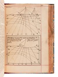 [MANUSCRIPT - SUN DIALS]. "Traité De Gnomonique. Premiere partie [-Seconde partie] [-Troisieme Partie]." [Paris]: 1700.