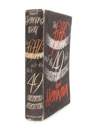 HEMINGWAY, Ernest. A group of 5 FIRST ENGLISH EDITIONS, comprising: