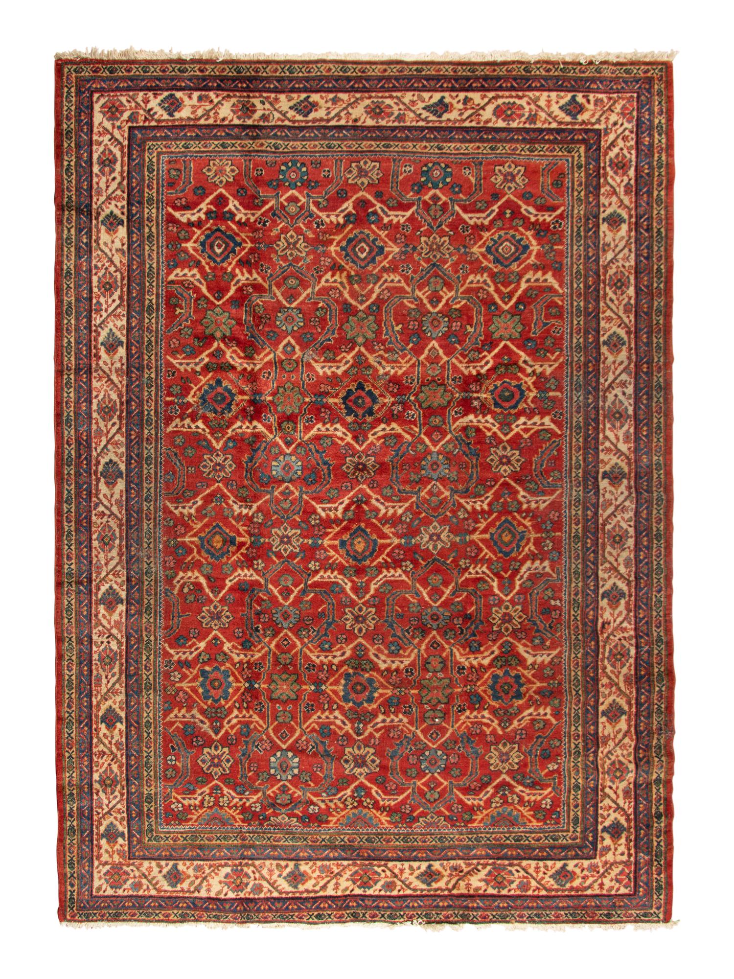 A Ziegler Mahal Wool Rug