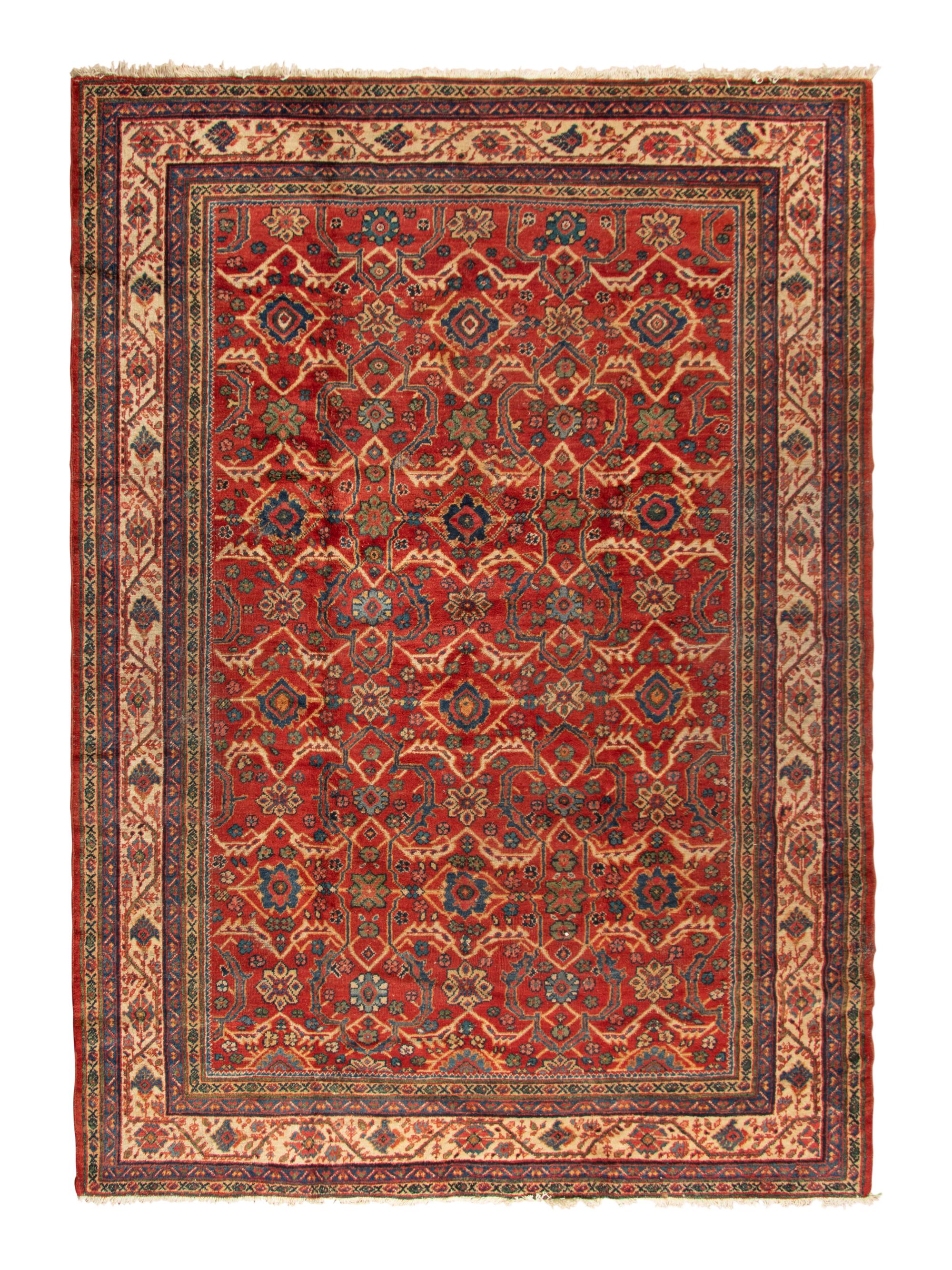 A Ziegler Mahal Wool Rug