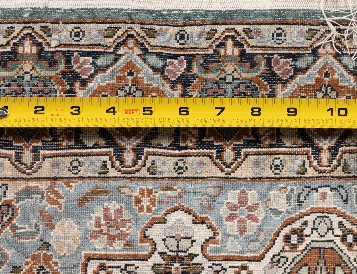 A Persian Silk Rug