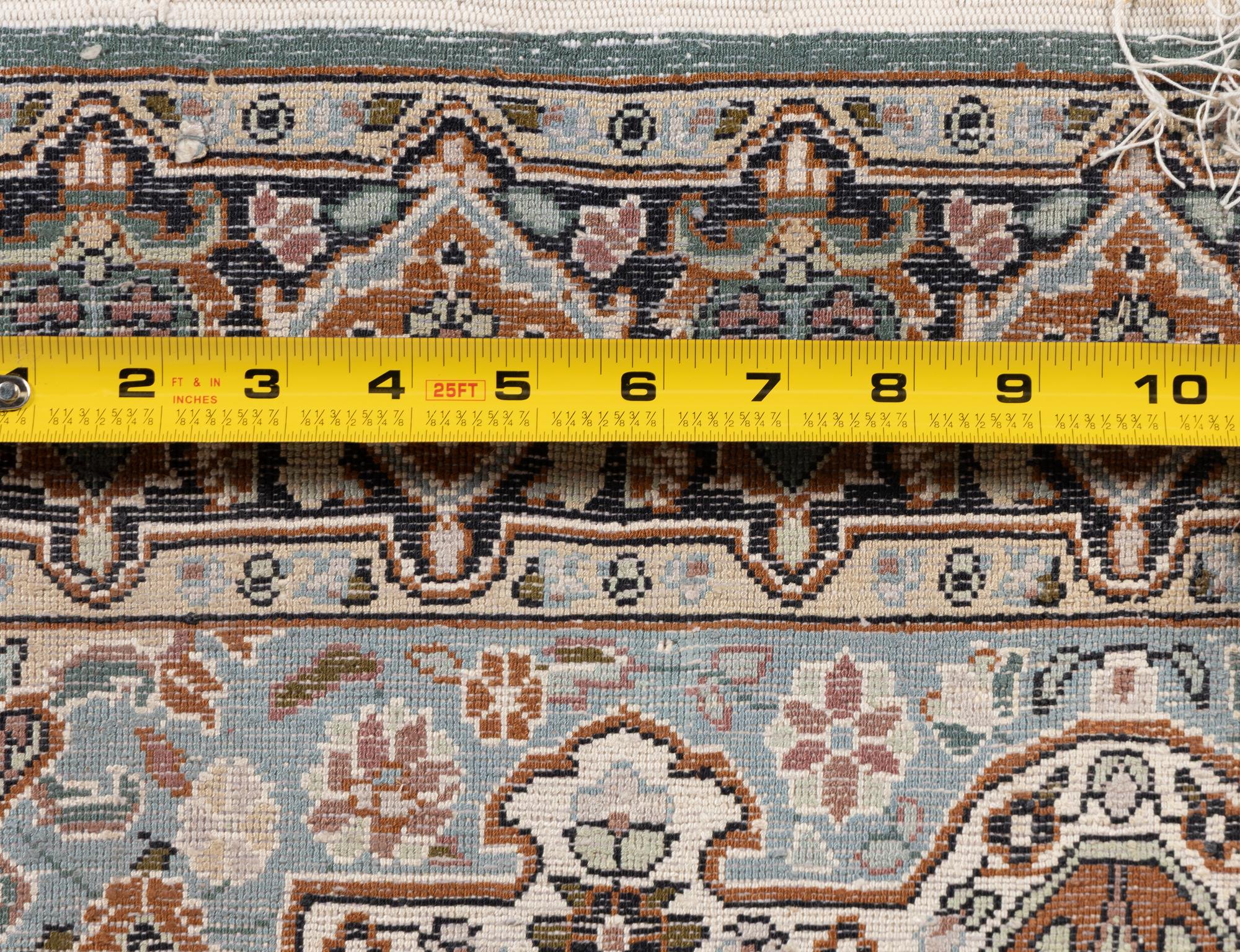 A Persian Silk Rug