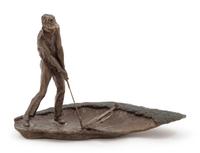 A Mark Hopkins Bronze Sculpture