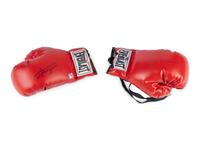 A Group of Boxing Champions Signed Autograph Items Including Muhammad Ali (Beckett Authentication Services Letter)