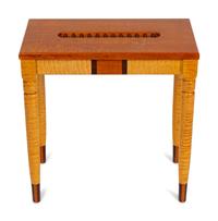 An American Studio Craft Side Table