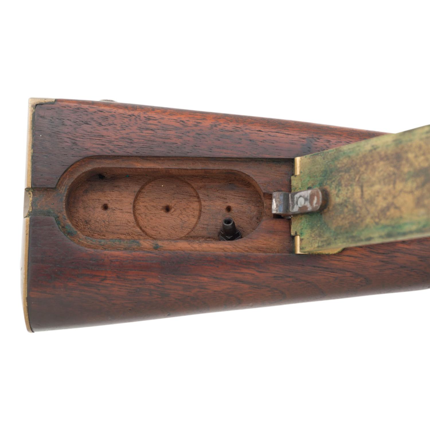 Rare .54 Caliber Harpers Ferry US Model 1841 Type IIC Mississippi Rifle Alteration with Ohio Surcharge