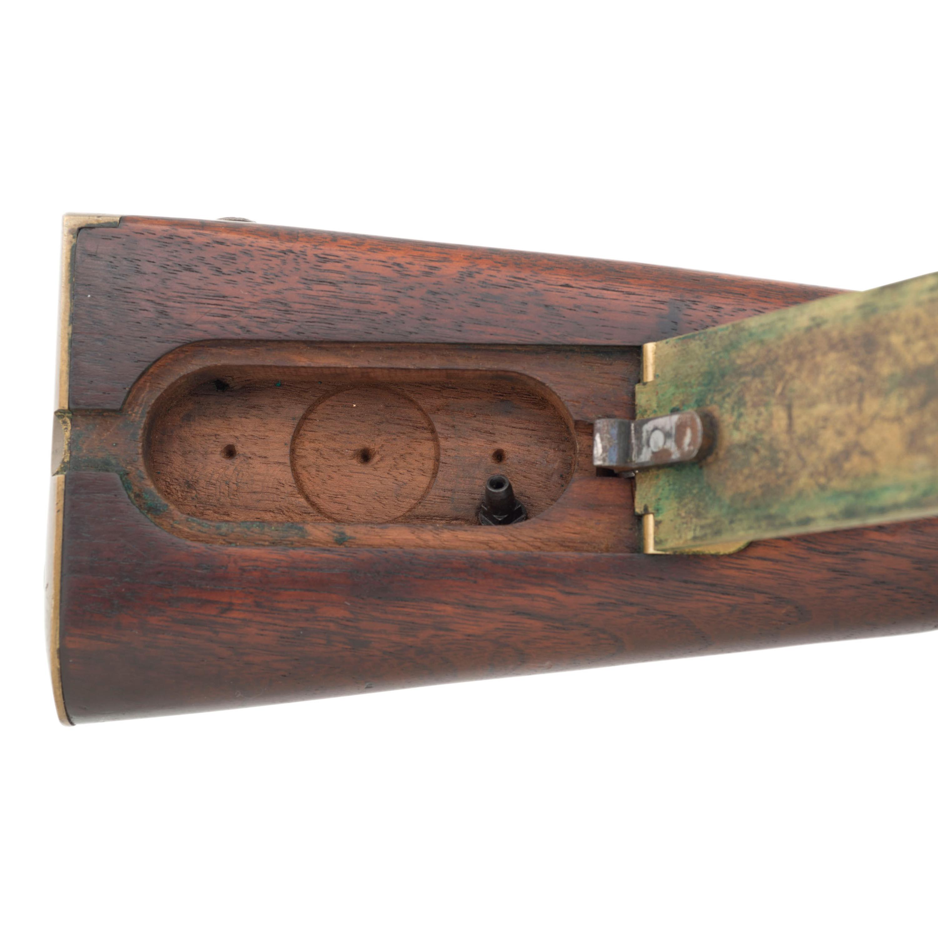 Rare .54 Caliber Harpers Ferry US Model 1841 Type IIC Mississippi Rifle Alteration with Ohio Surcharge