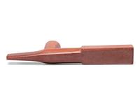 Catlinite Pipe Bowl, Made at Bishop Whipple Mission, Minnesota