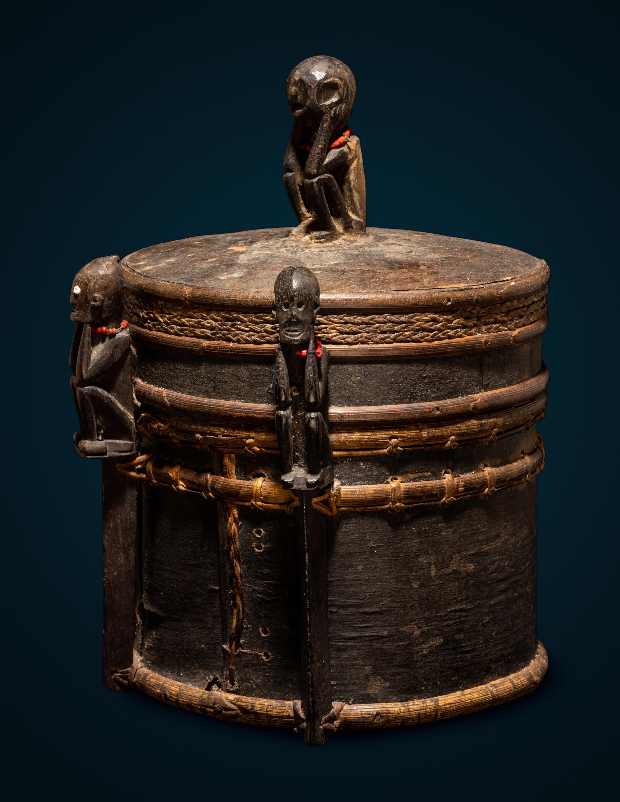 A Philippine Wood Box