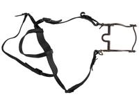 [CIVIL WAR]. A group of 2 bridles, incl. McClellan cavalry bit and bridle.