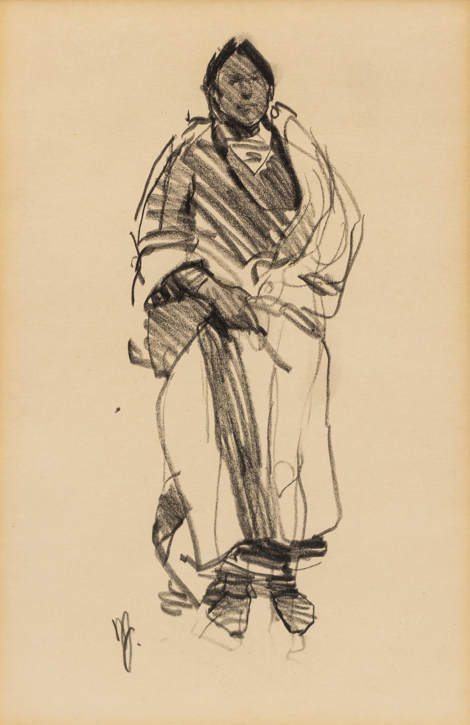Five Works: Crow Woman , Blackfeet Chief , Five Riders , Portrait and Cheyenne Bust