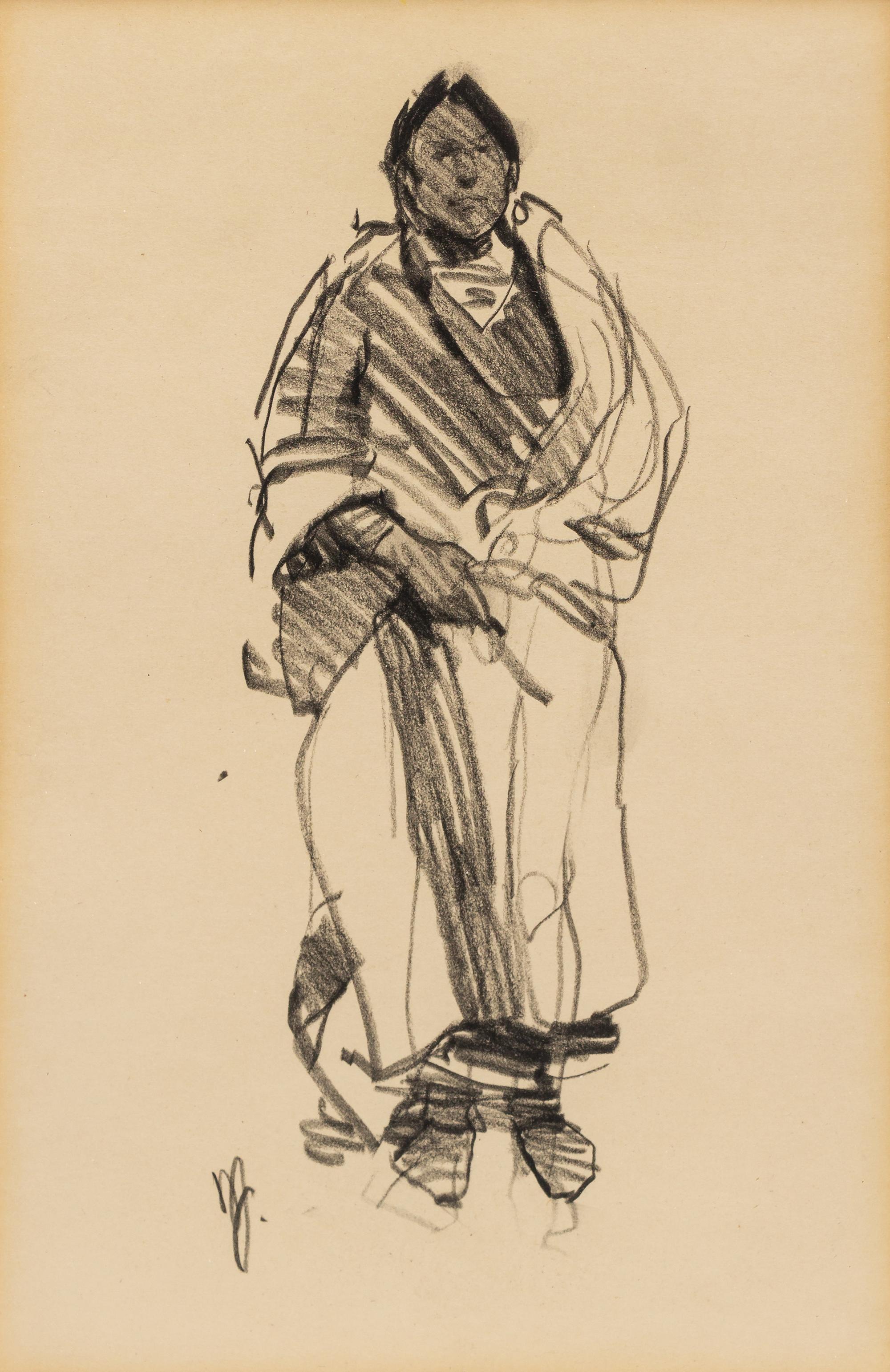 Five Works: Crow Woman , Blackfeet Chief , Five Riders , Portrait and Cheyenne Bust