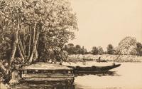 Donald Shaw MacLaughlan, (American, 1876-1938), A group of twelve works: Gwinnear Fields, Olive Groves, On the Loing, Midnight, Venice,