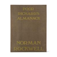 [Franklin, Benjamin] Rockwell, Norman. Poor Richard's Almanack