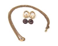 A Group of Gold Items,