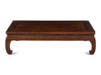 A Tieli Wood Kang Table, Kangzhuo