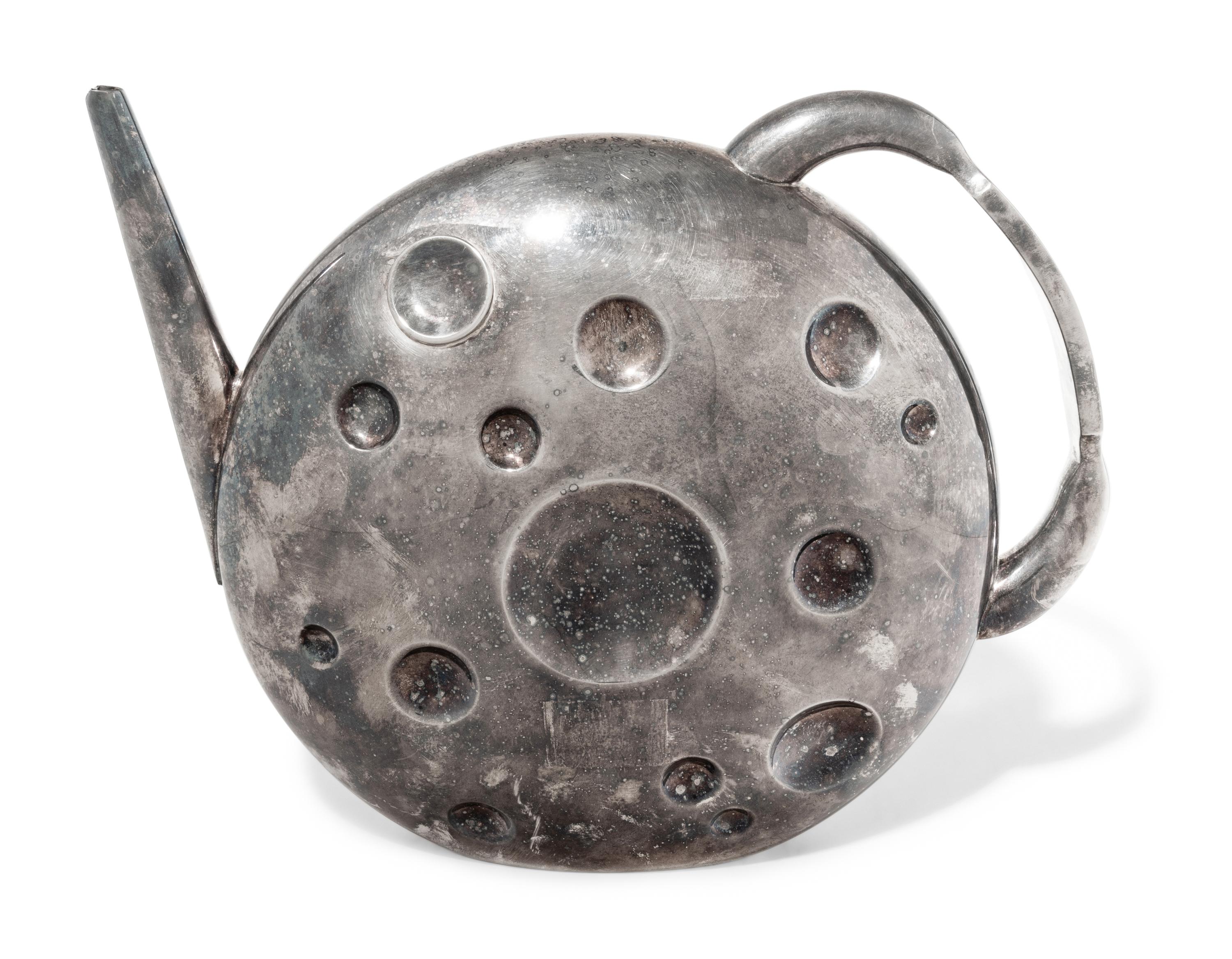 Mars Teapot