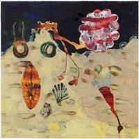 Solimoes #7 , Solimoes #13 and Solimoes #14 (a group of three works)