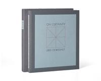 [FINE PRESS - ARION PRESS]. WITTGENSTEIN, Ludwig (1889-1951). On Certainty . San Francisco: Arion Press, 1991.