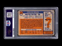 A 1976 Topps Walter Payton Rookie Football Card No. 148 (PSA 6 EX-MT)