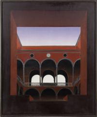 Robert Seguin, (Canadian, 20th century), Cubisme and Le Rendez-vous manque (a group of two works)