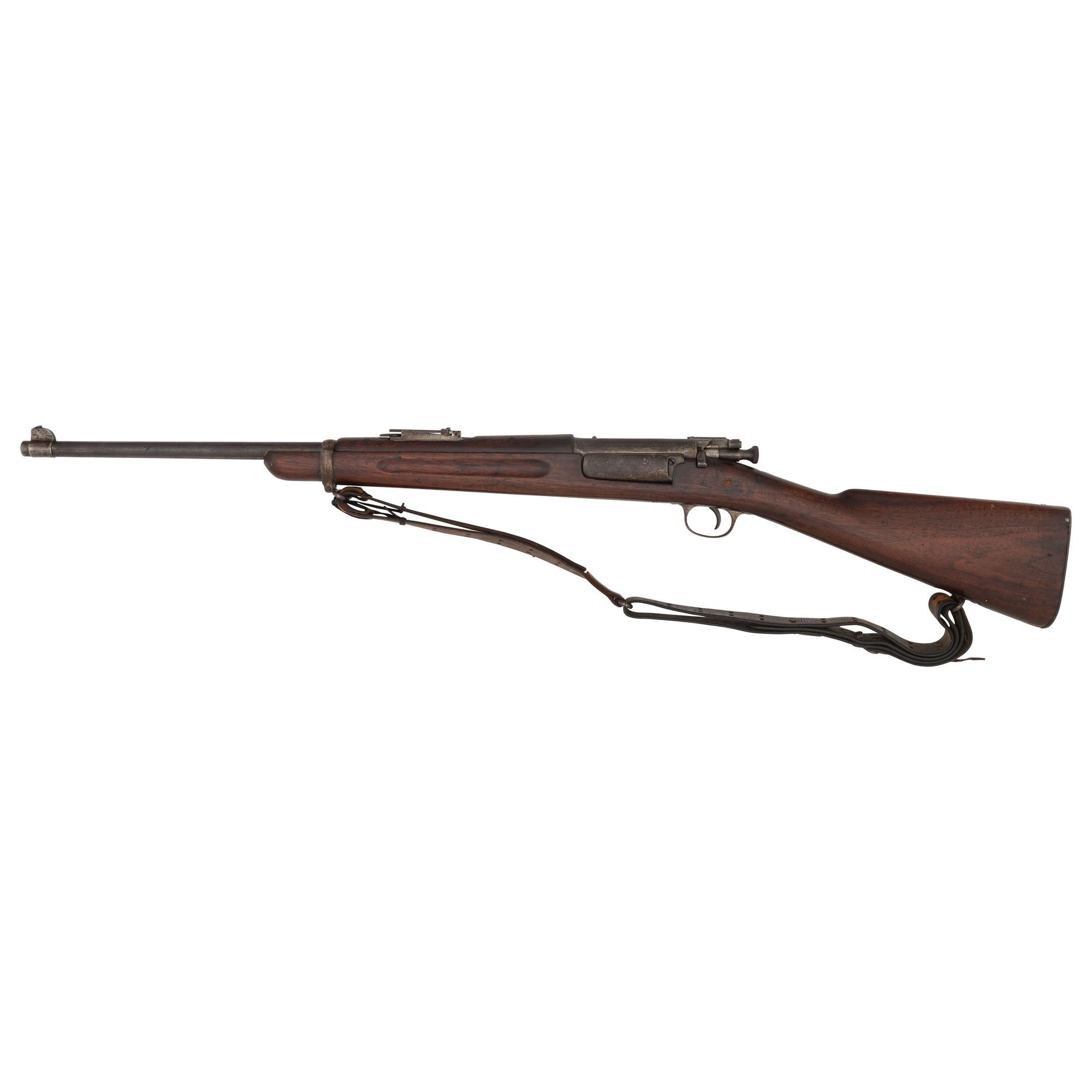 ** U.S. Springfield Model 1898 Krag Rifle Converted to Carbine