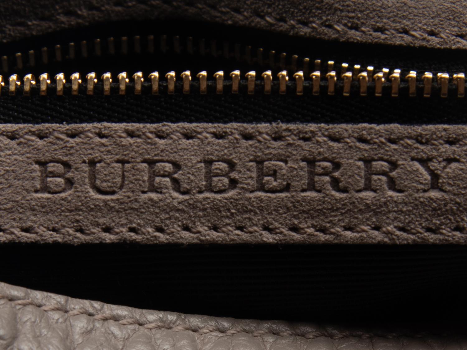 A Group of Three Burberry Bags