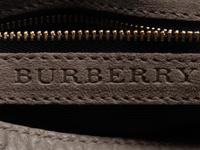 A Group of Three Burberry Bags
