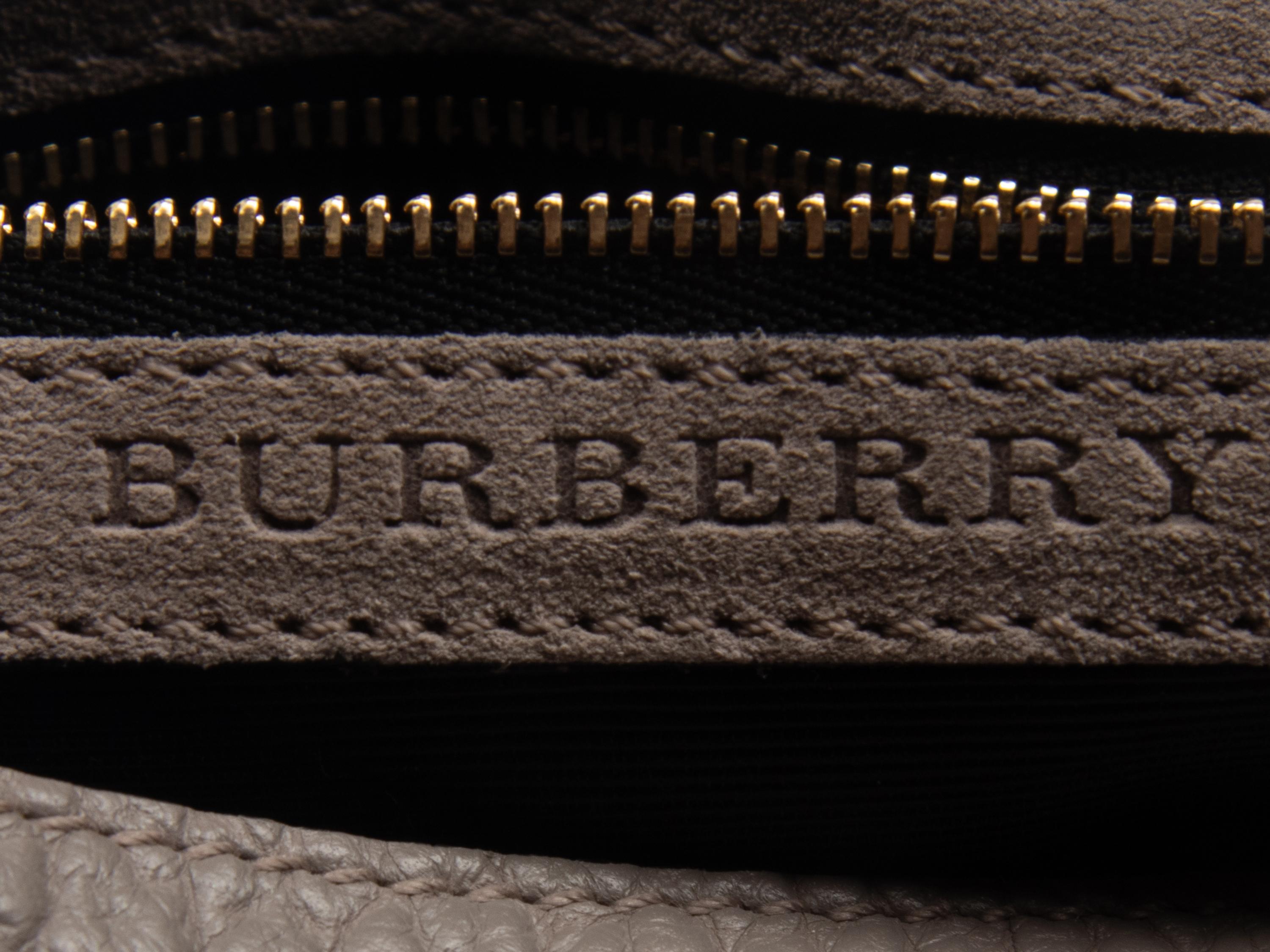 A Group of Three Burberry Bags