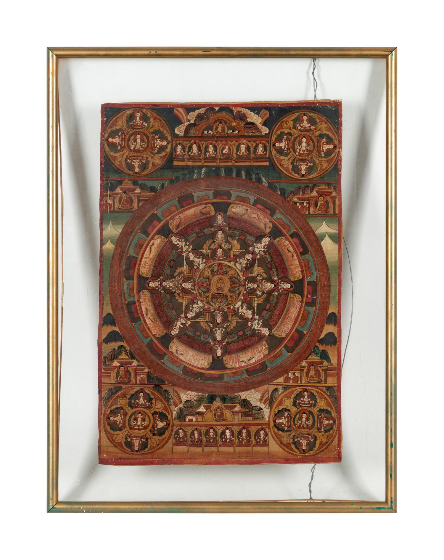 A Tibetan Thangka