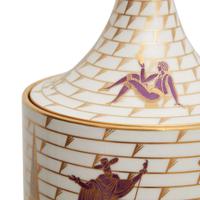 Gio Ponti "La Passeggiata Archeologica" Urn, Richard-Ginori, Italy, circa 1927