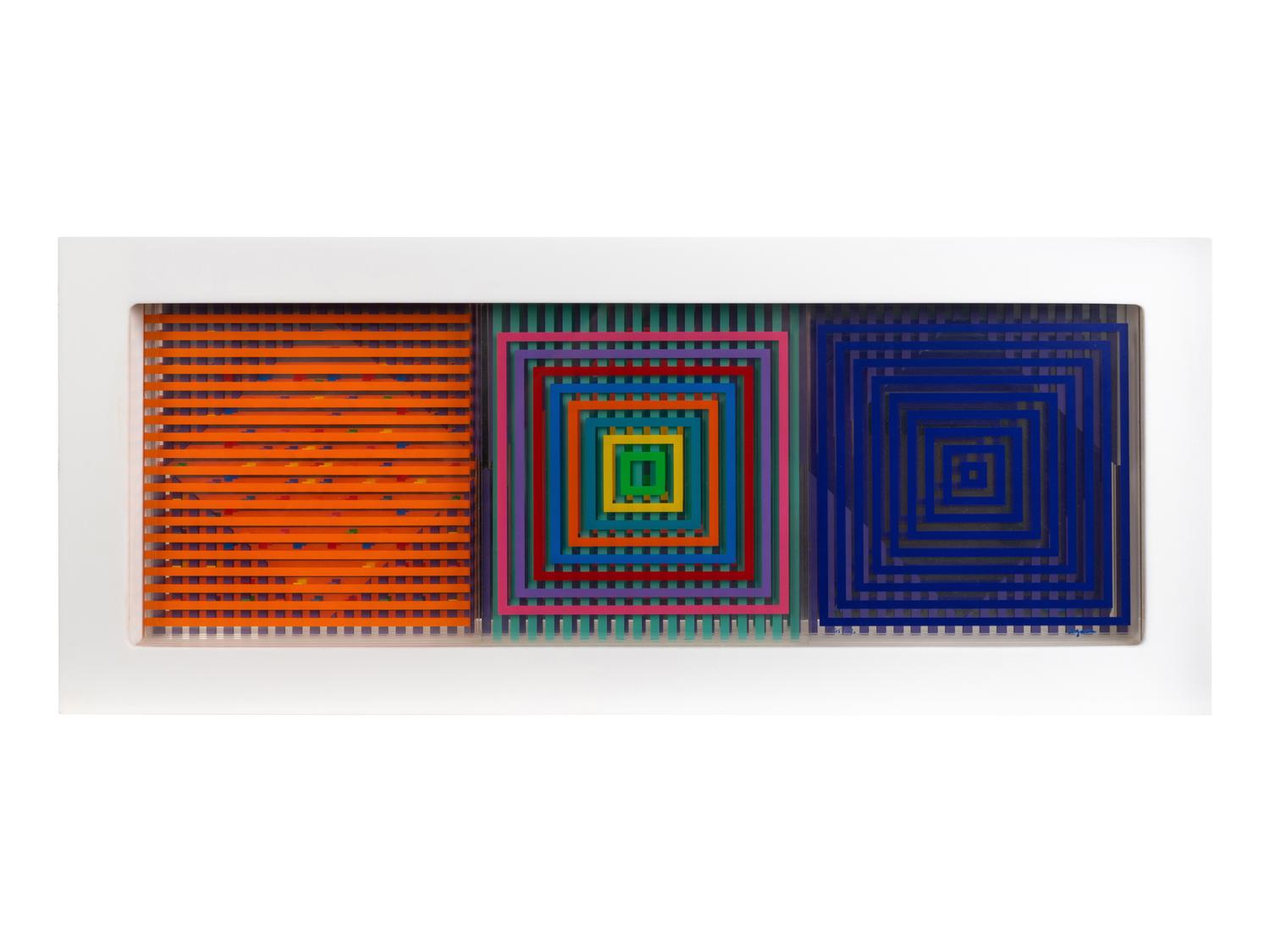 Untitled (Concentric Squares)