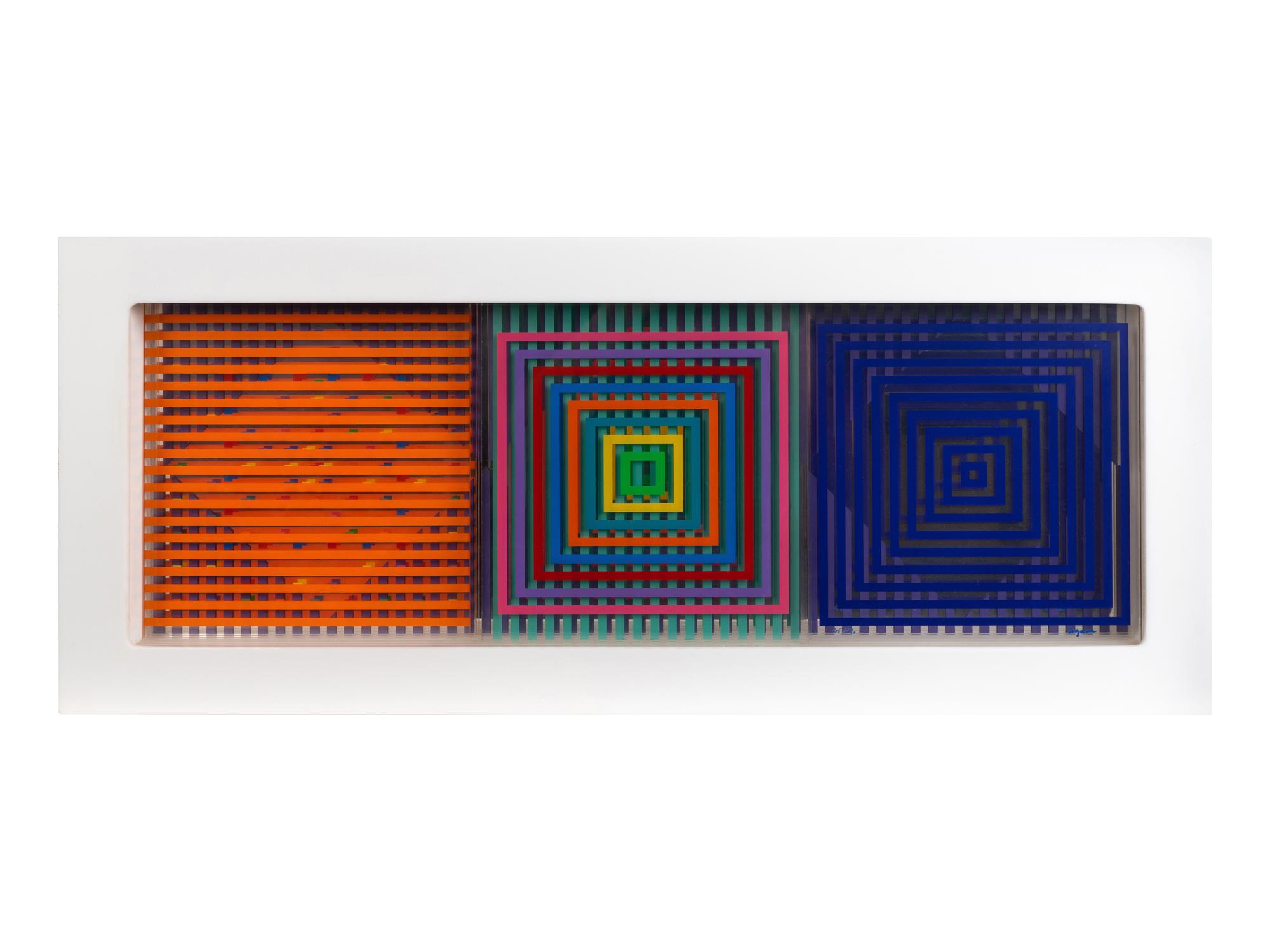 Untitled (Concentric Squares)