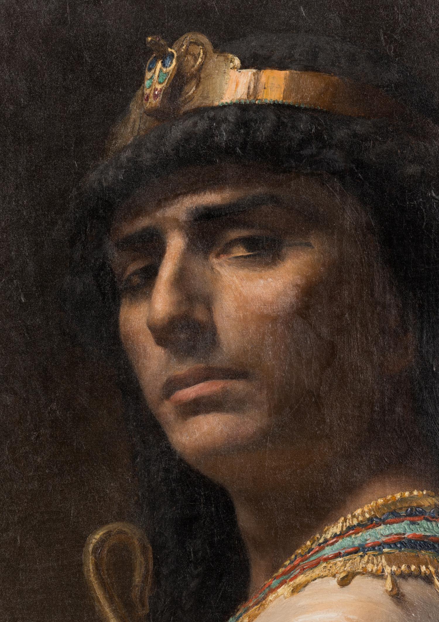 An Egyptian Priest , 1877