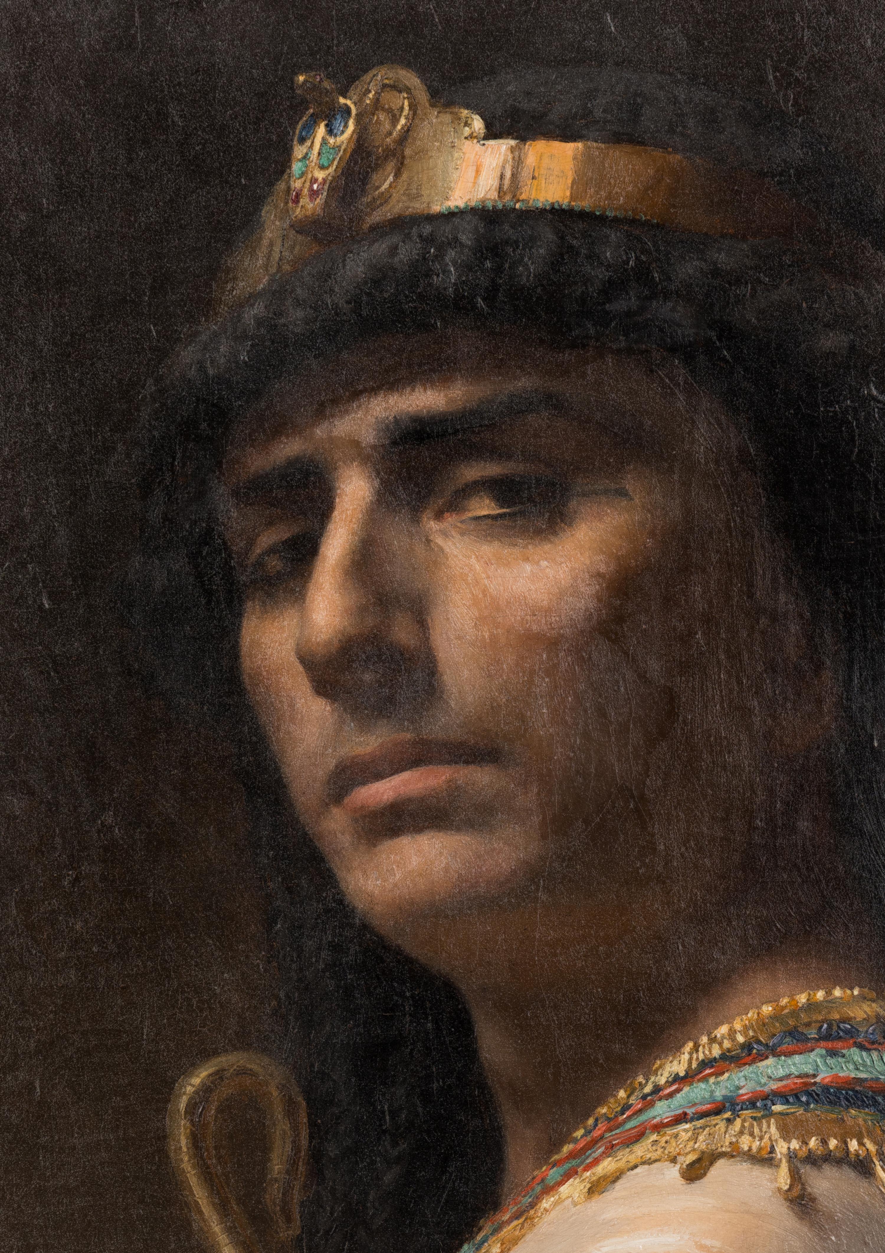 An Egyptian Priest , 1877