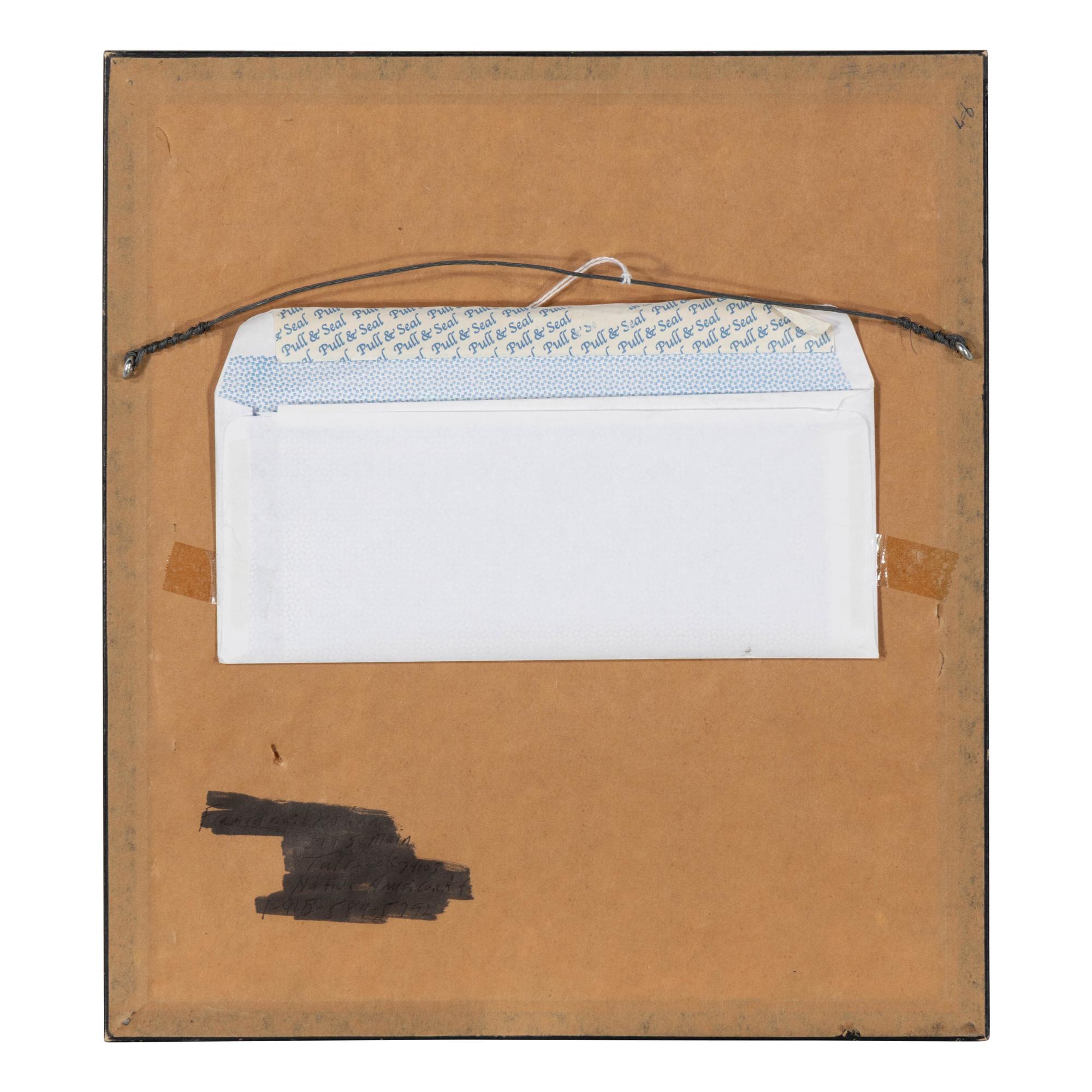 Merlin Little Thunder (Cheyenne, b. 1956) — And His Name Shall Be, "Sweet Medicine"