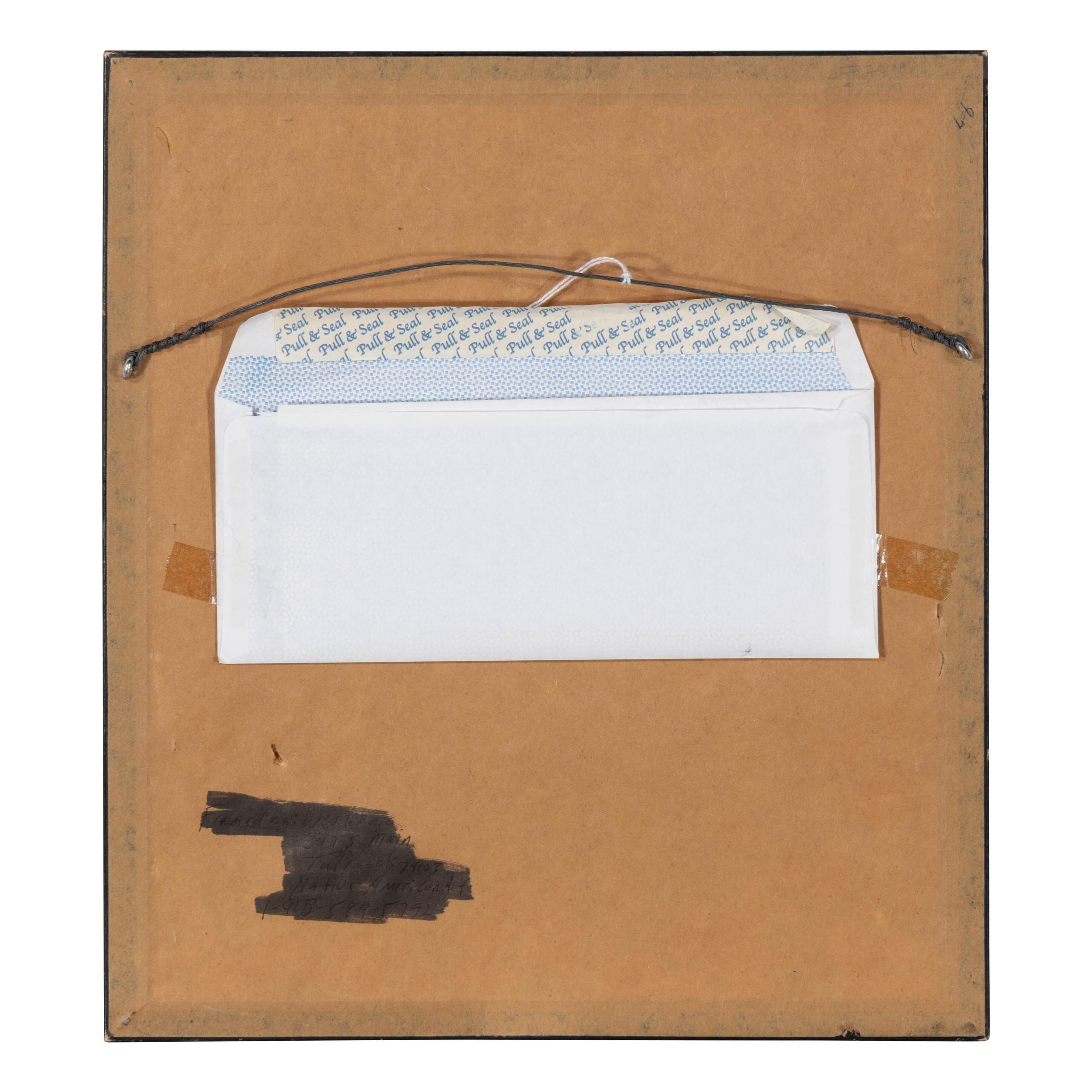 Merlin Little Thunder (Cheyenne, b. 1956) — And His Name Shall Be, "Sweet Medicine"