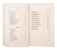[CHAMBERLAIN, Joshua L.] Chamberlain's inscribed copy of Fables de La Fontaine, plus.