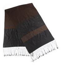 Five Unlabeled Scarves, Attributed to Ralph Rucci