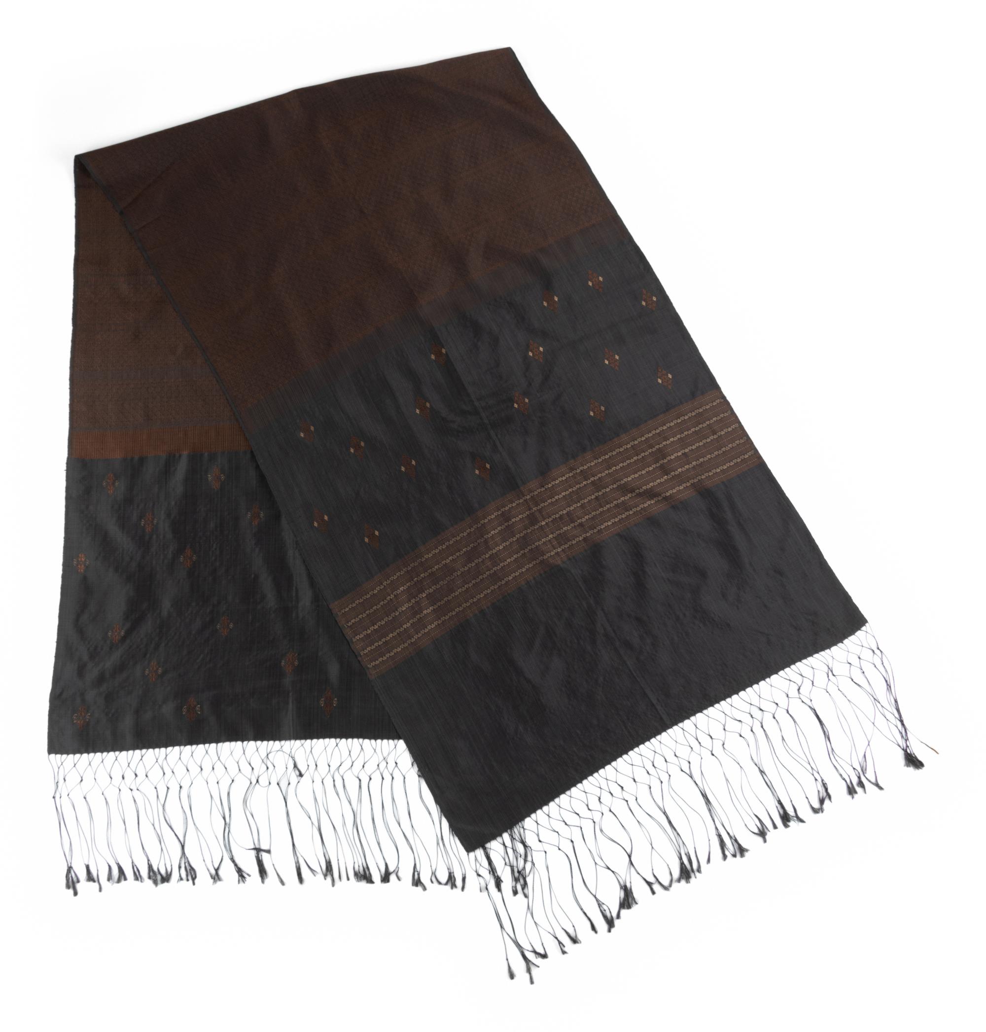 Five Unlabeled Scarves, Attributed to Ralph Rucci