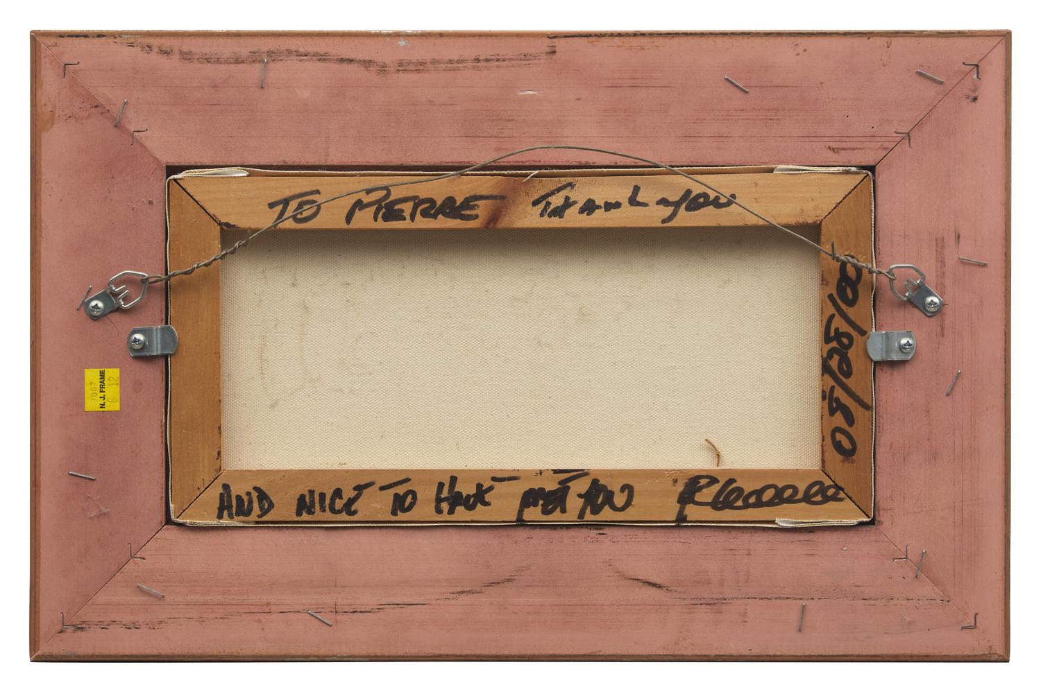 Provincetown Landscape , 2000