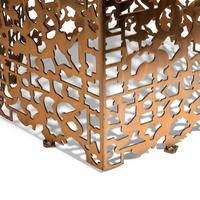 Untitled (Hexagonal End Table)