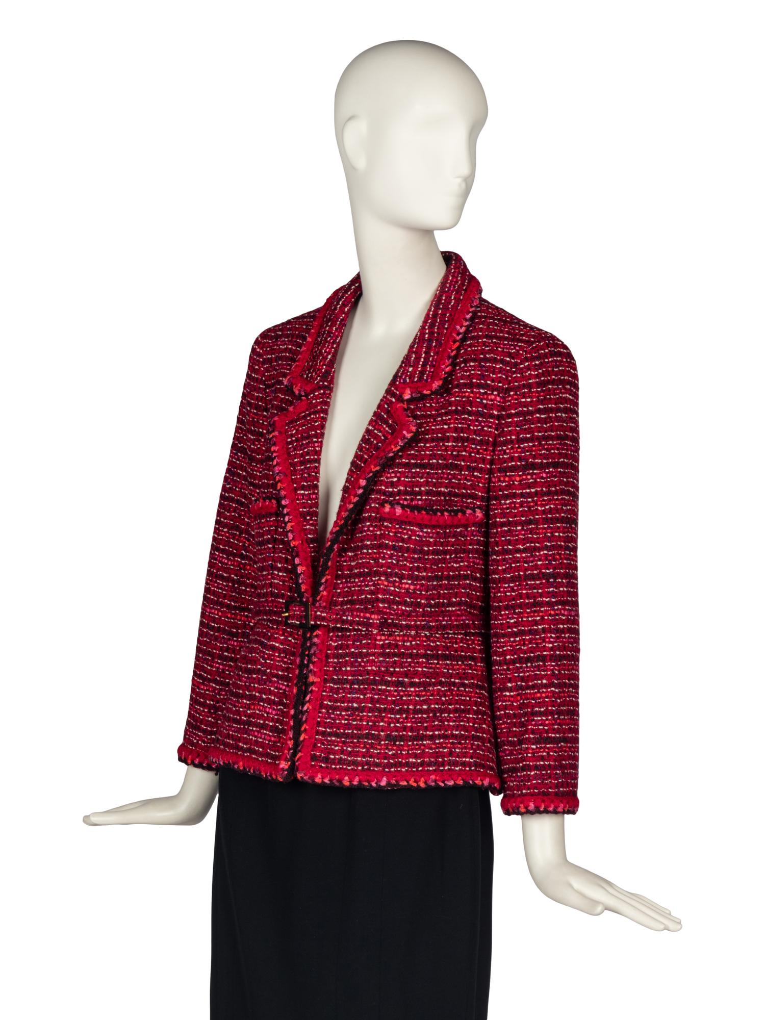 Chanel Tweed Jacket with Belt