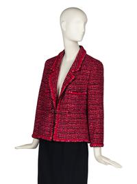 Chanel Tweed Jacket with Belt