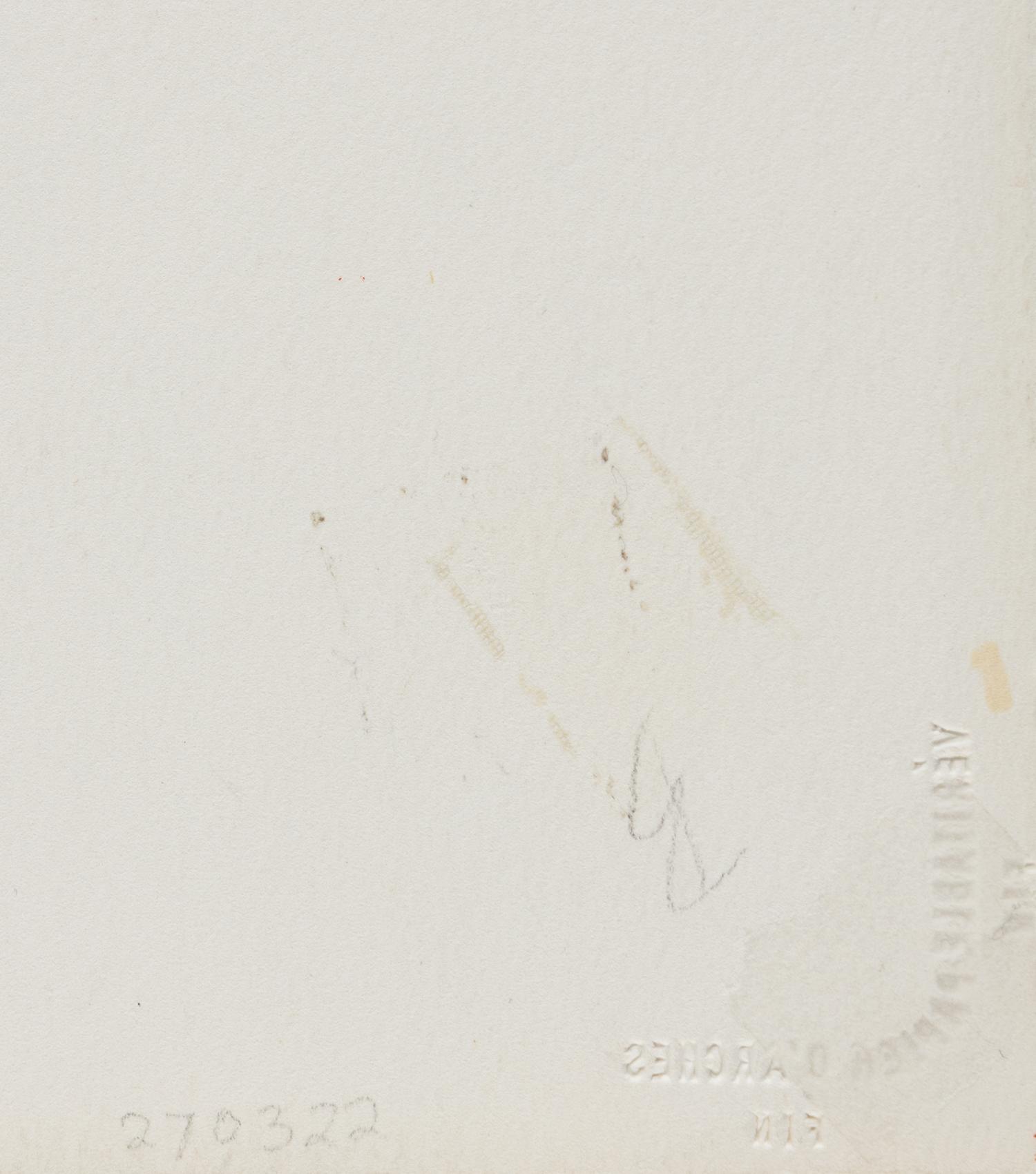 Untitled from Solutions de Continuities, c. 1965